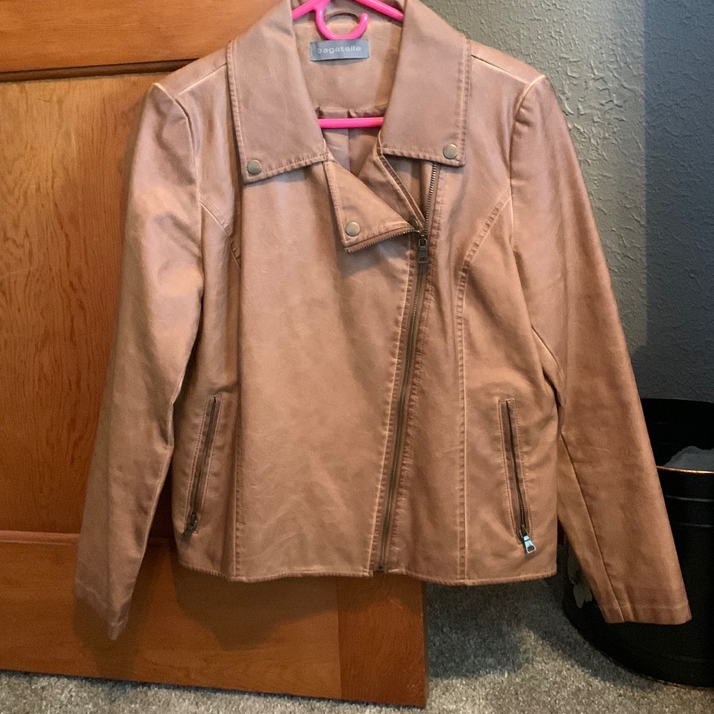 Women’s brown Leather Jacket